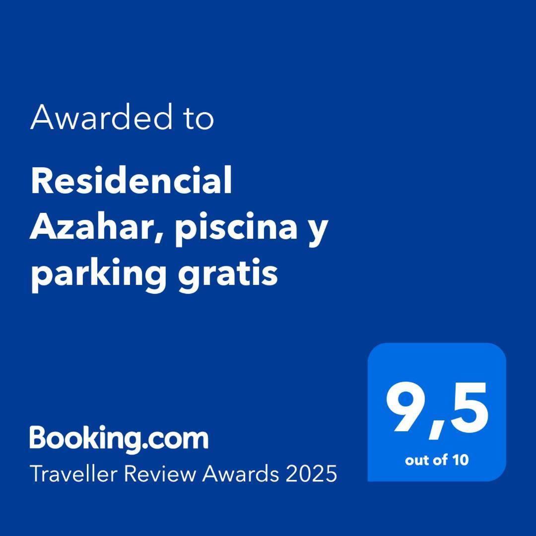 Residencial Azahar, Piscina Y Parking Gratis Apartment Moncofar Exterior photo